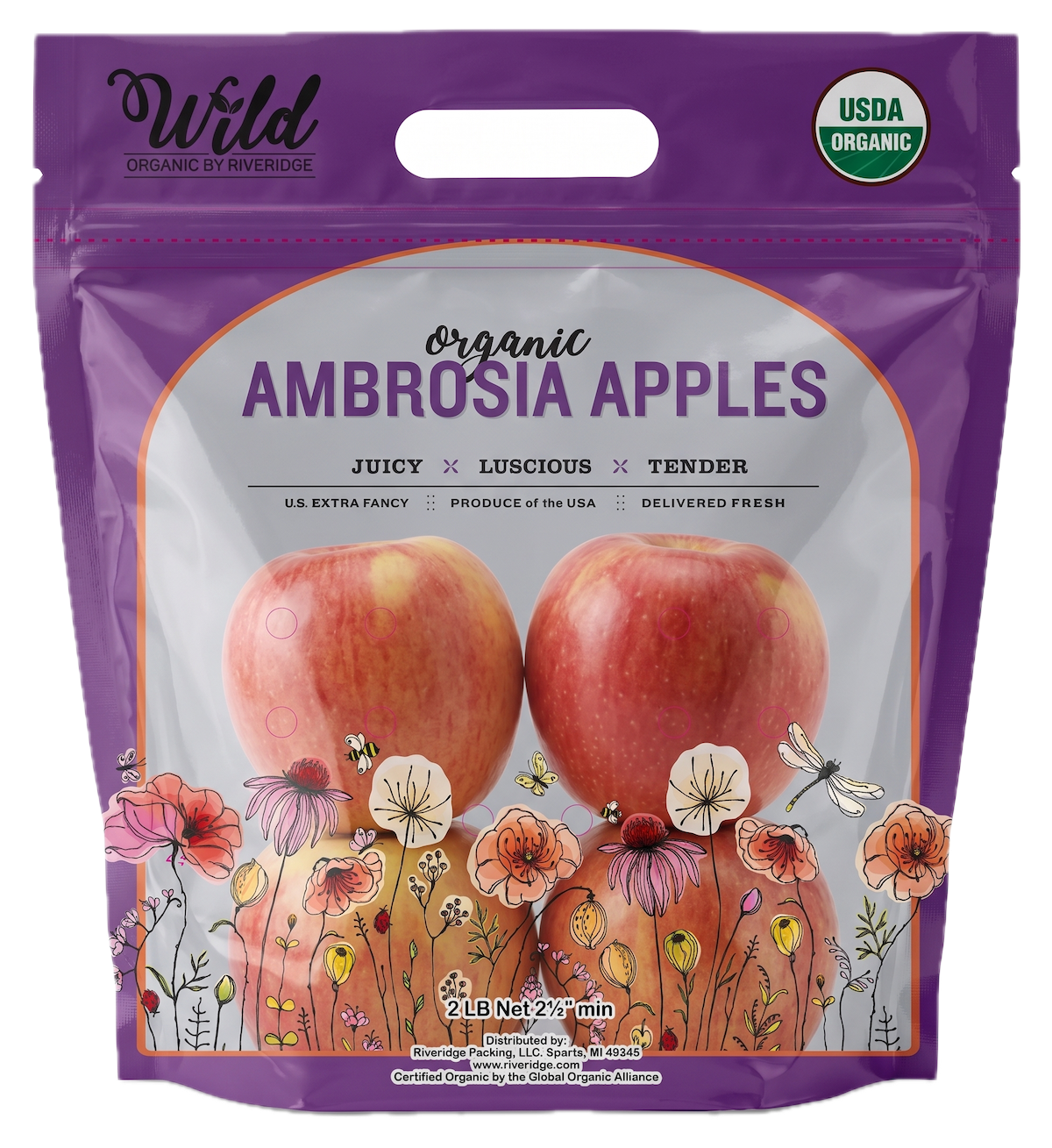 Organic Apple Wild Pack Riveridge Produce