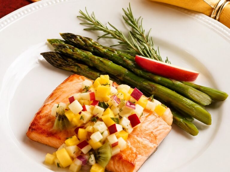 Apple Gingered Fish