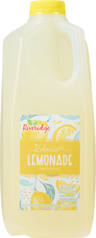 Riveridge Lemonade Half Gallon