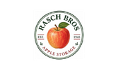 Rasch Bros. Apple Storage Logo