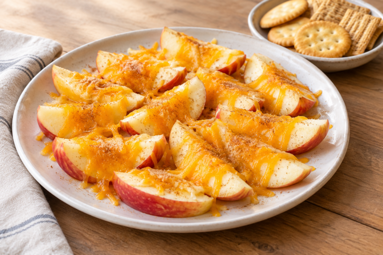 Apple Nachos