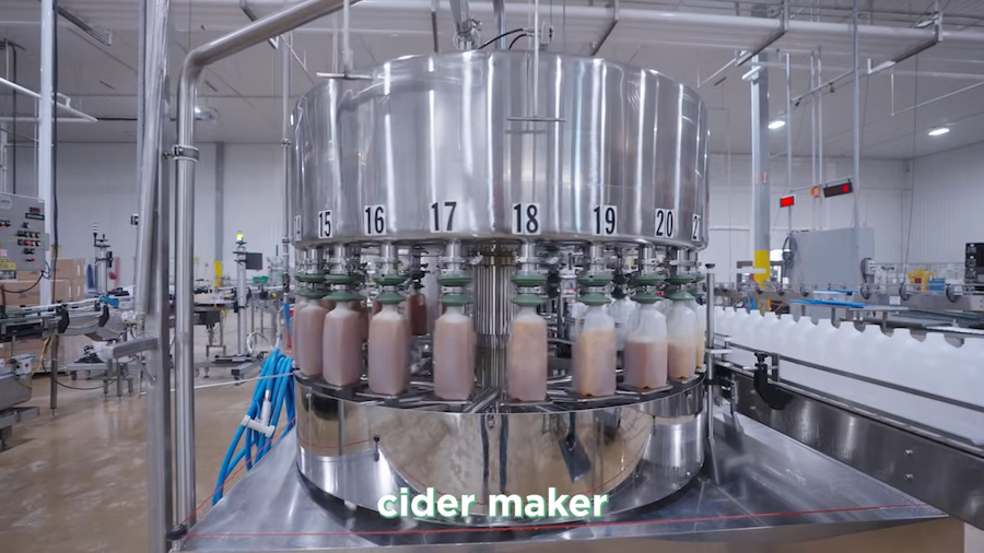 cider making