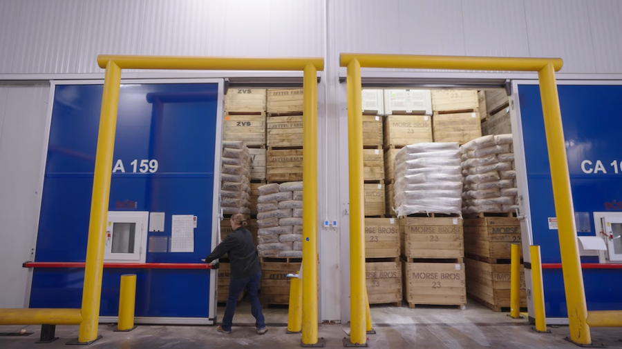 controlled rooms long term storage