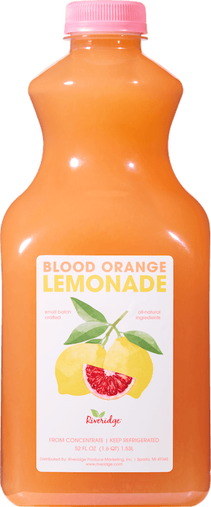 Riveridge Blood Orange Lemonade 52oz
