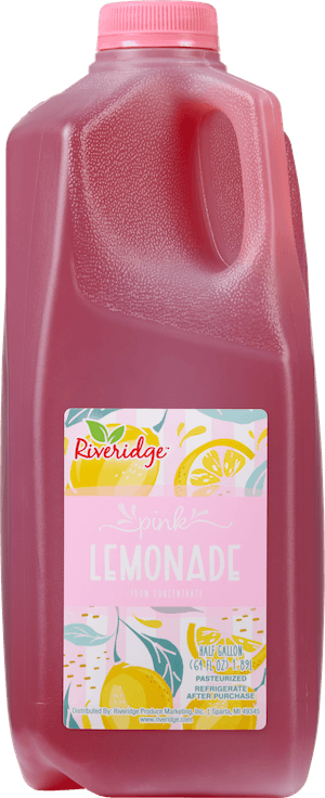 Riveridge Pink Lemonade Half Gallon