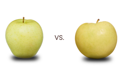 Golden Delicious vs Ginger Gold