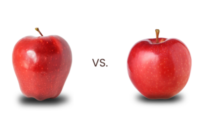 Red Delicious vs Gala